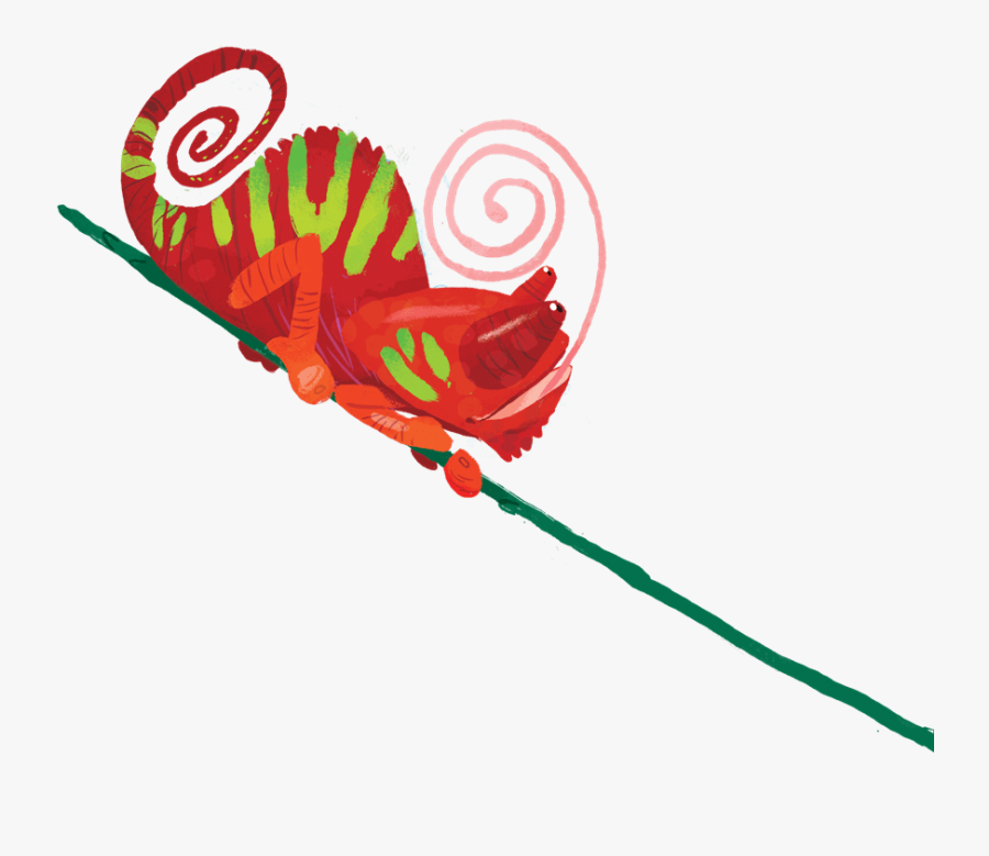 Inspire Maths Lizard Image - Illustration, Transparent Clipart