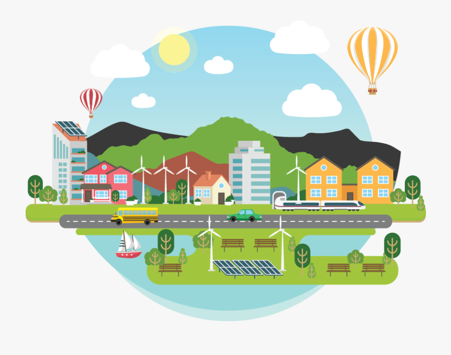 Умный Город, Transparent Clipart