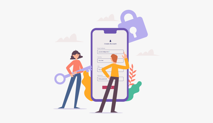 Login - Login Related, Transparent Clipart