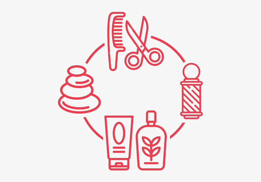 Salon Icon Png, Transparent Clipart