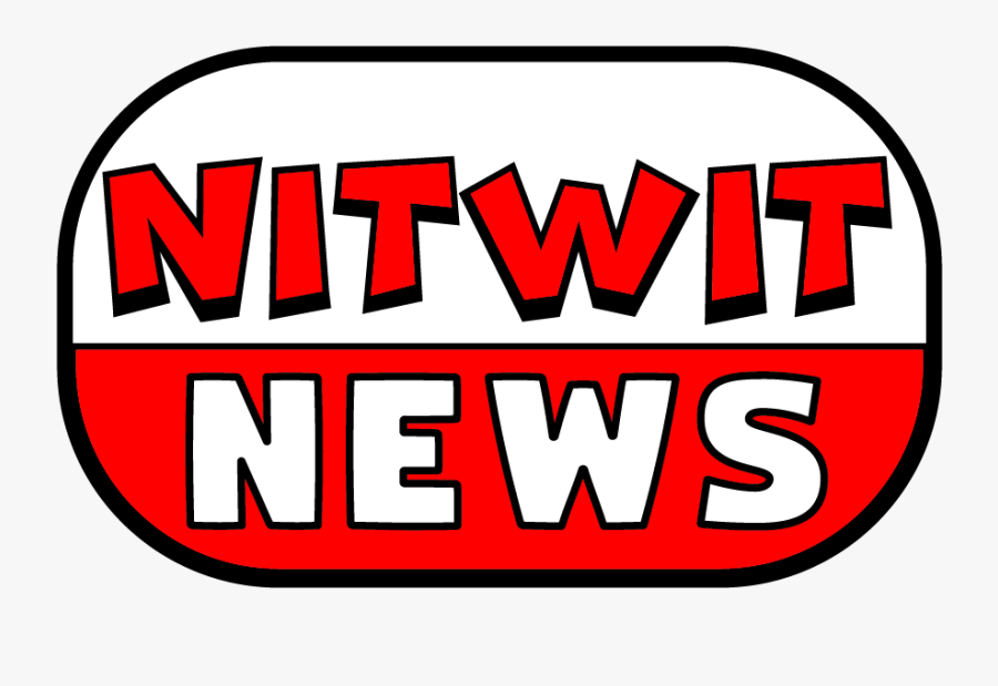 Nitwit News, Transparent Clipart