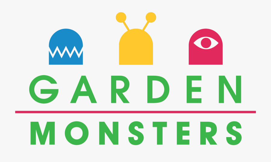 Garden Monsters, Transparent Clipart