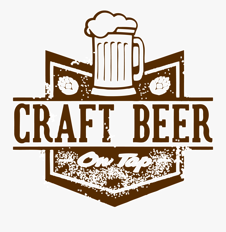 Craft Beer Logo Png, Transparent Clipart