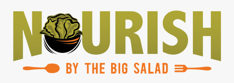 Big Salad Logo, Transparent Clipart