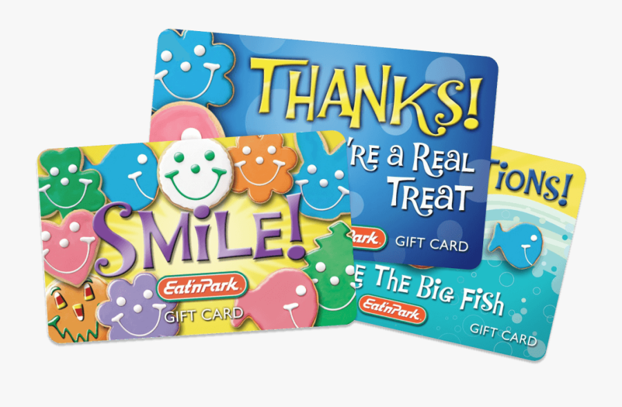 Give The Gift Of Smiles - Eat N Park, Transparent Clipart