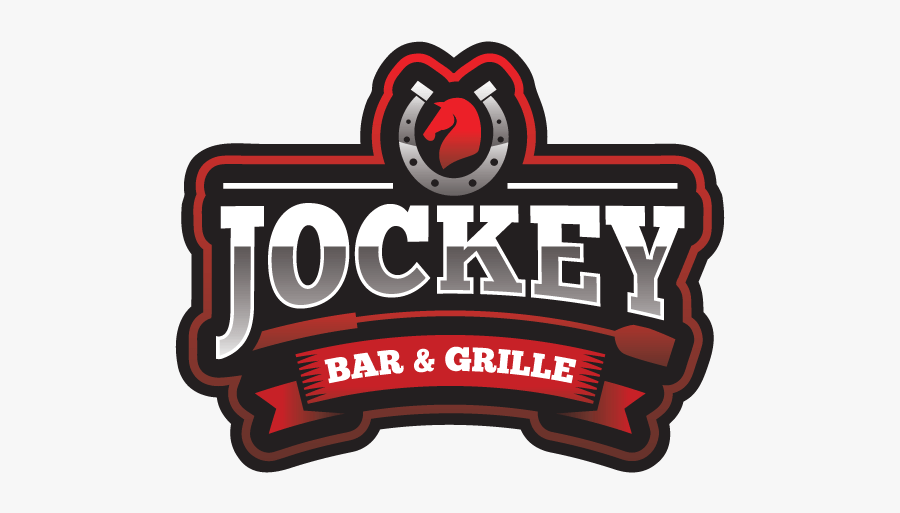 Jockey Bar Logo, Transparent Clipart