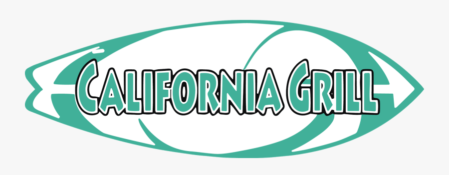 California Grill, Transparent Clipart