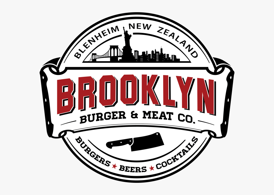 Brooklyn Burger And Meat Co In Blenheim, Marlborough,, Transparent Clipart