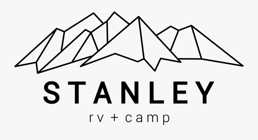 Camping Clip Art Black And White, Transparent Clipart