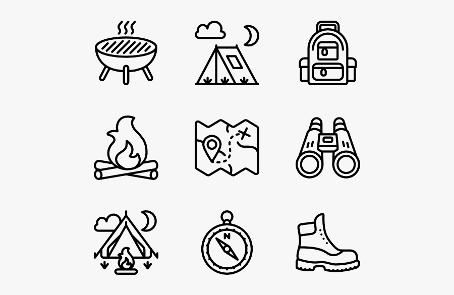 Medieval Icons, Transparent Clipart