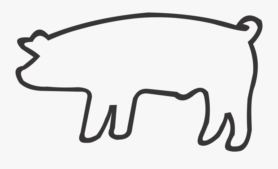 Pig, Transparent Clipart