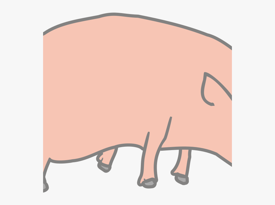 Free Pig Marcelo Caiafa1 - Pig Clip Art, Transparent Clipart