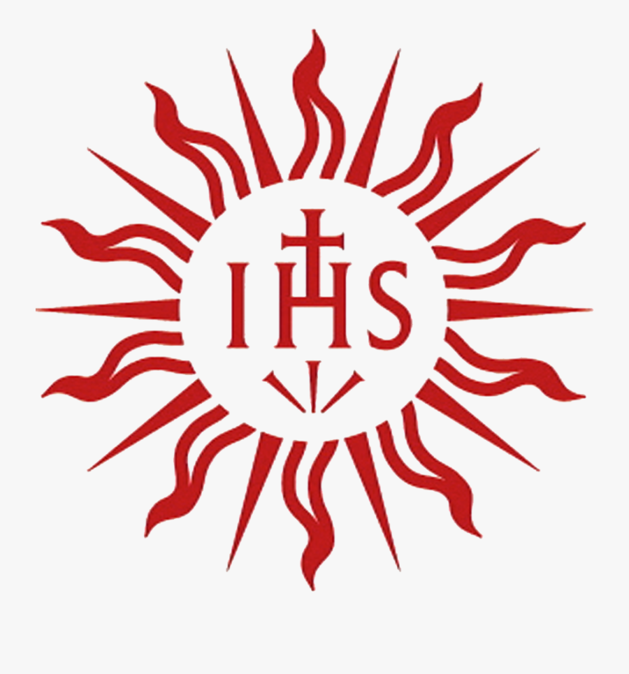 U - S - Jesuits - Society Of Jesus Logo, Transparent Clipart