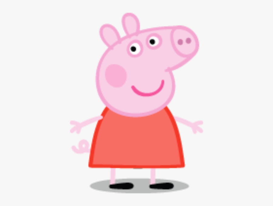 Peppa What Are You Doing In My Stickers - Peppa And George Party, Transparent Clipart