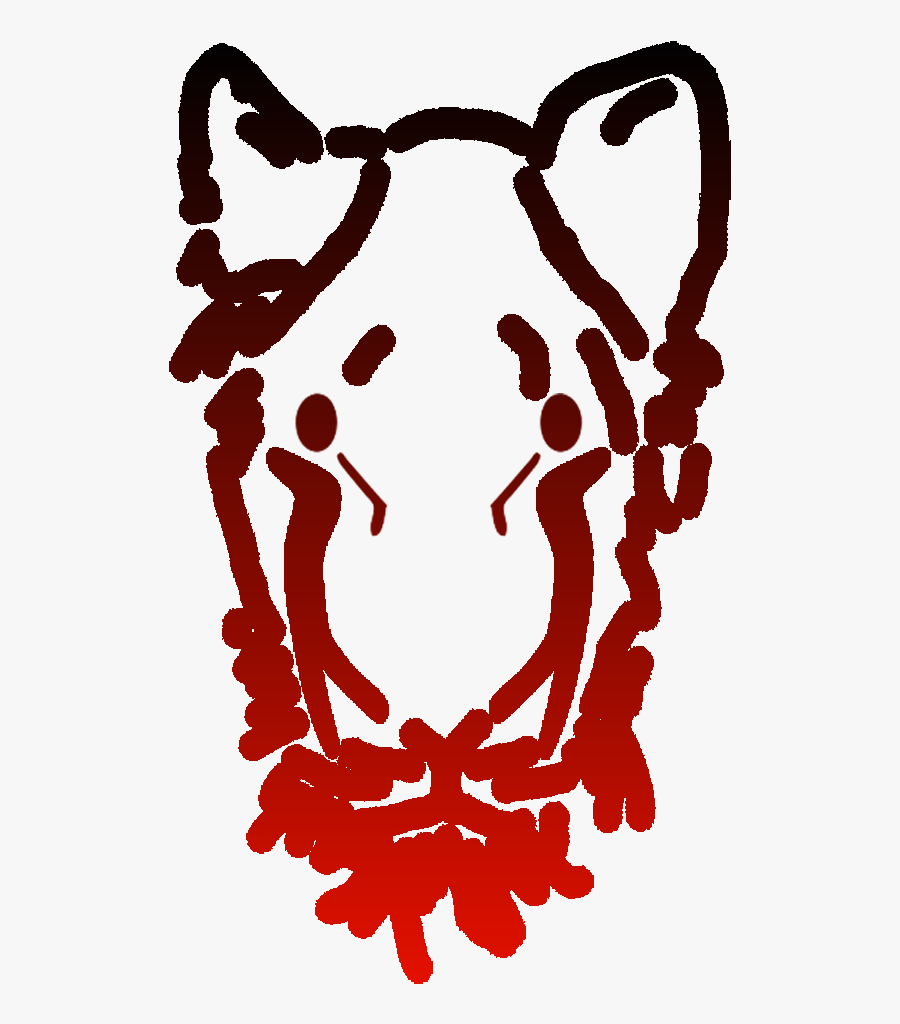 Lioness-glow Red, Transparent Clipart