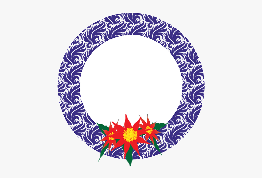 Christmas Wreath, Holiday, Wreath, Winter, Season - Black And White Background Designs, Transparent Clipart