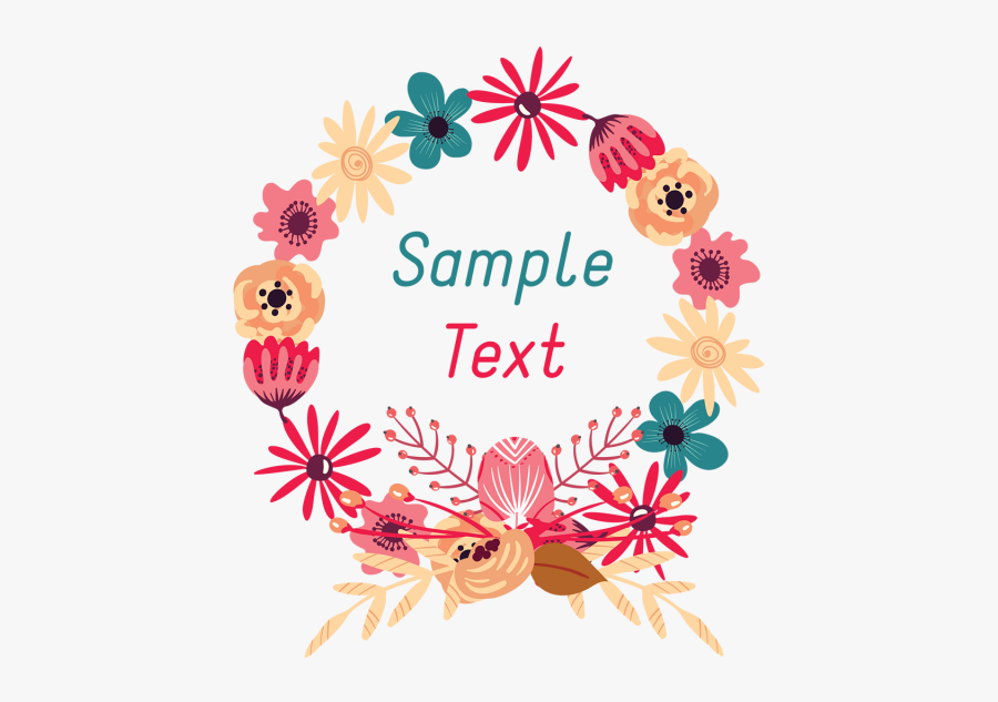 Vector Flores Png - Vector Flor, Transparent Clipart