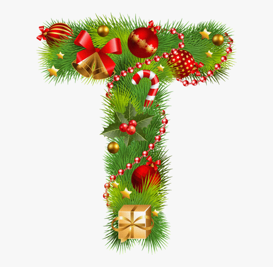 Christmas Numbers Png, Transparent Clipart