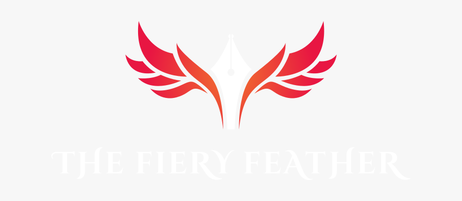 The Fiery Feather - Logo Feather, Transparent Clipart