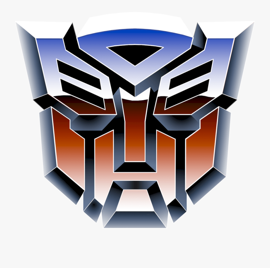 Clip Art Logo Transformers Png - Transformers Optimus Prime Logo, Transparent Clipart
