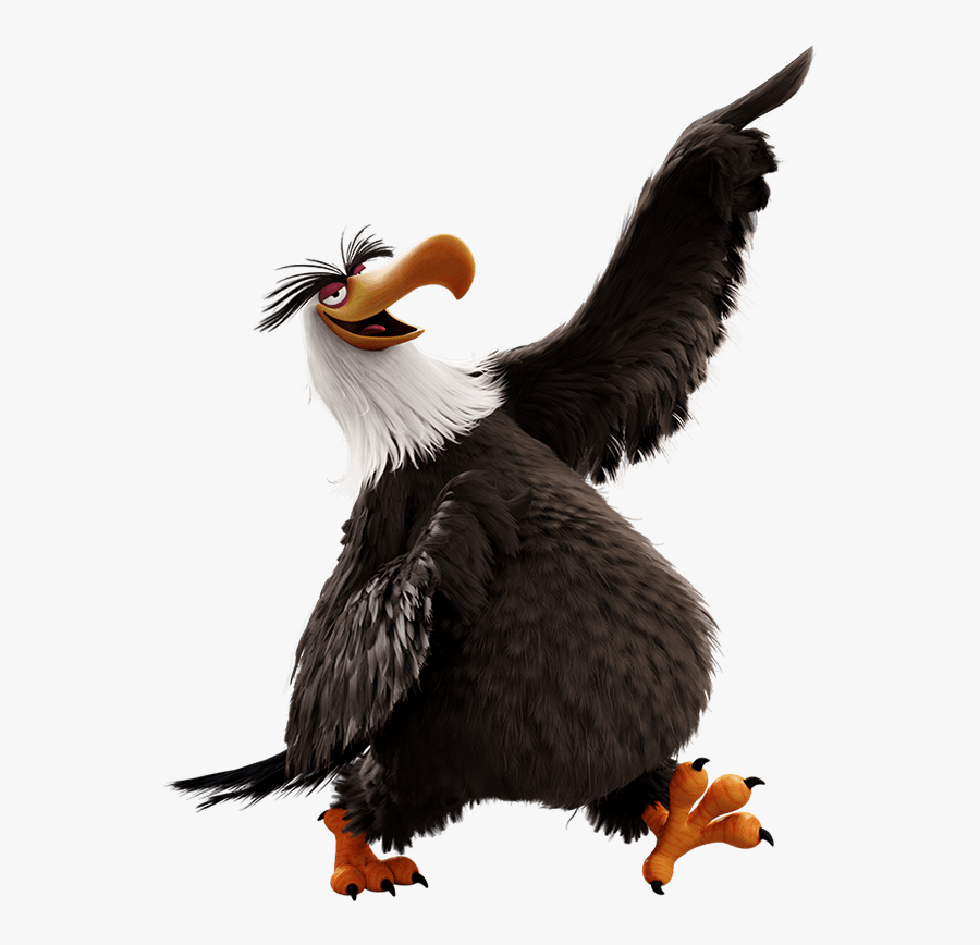angry birds eagle toy