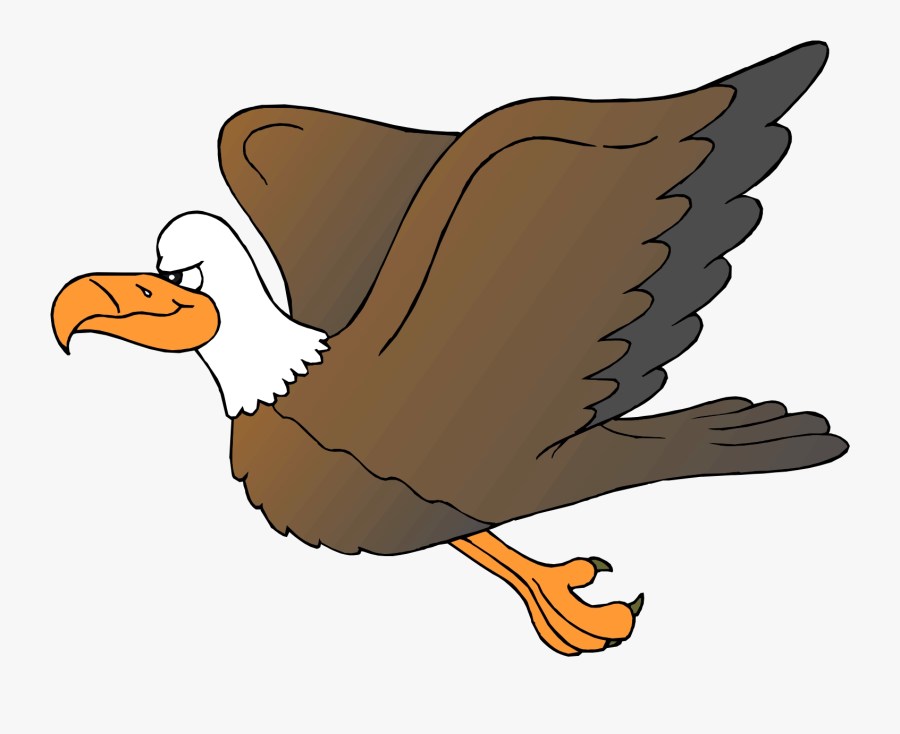 Eagle Cartoon Clipart Collection Transparent Png - Eagle Cartoon Clipart, Transparent Clipart