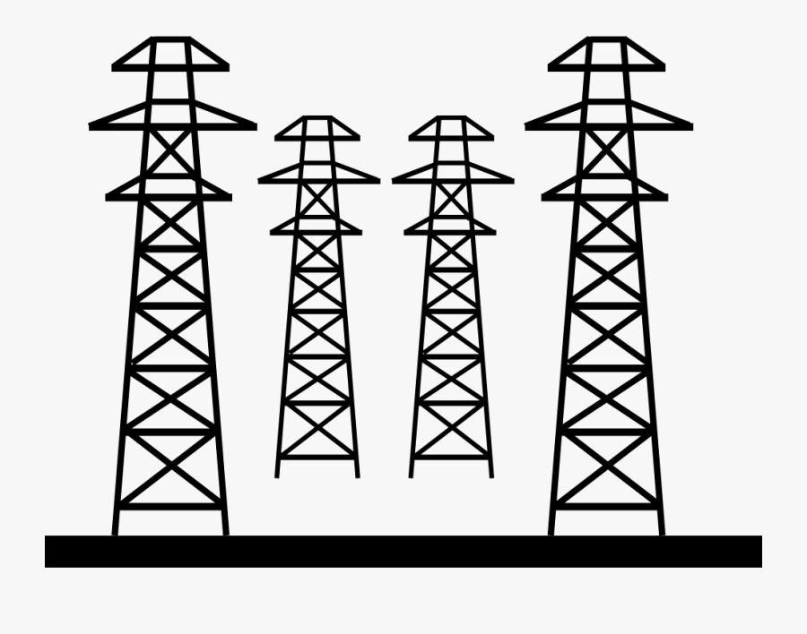 Transformer Substation - Substation Png, Transparent Clipart