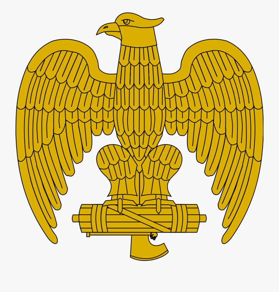Fascist Eagle, Transparent Clipart
