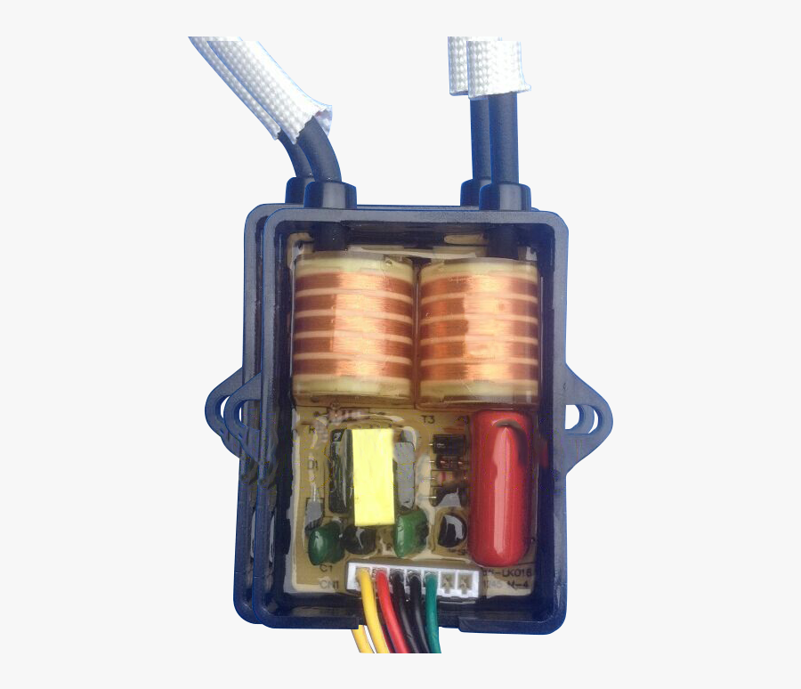 Transformer Flyback Component High Voltage Coil Electronic - High Voltage Ignition Coil, Transparent Clipart