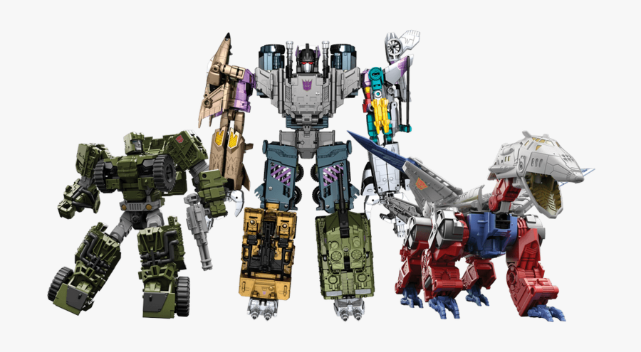 Transformers Combiner Wars Bruticus, Transparent Clipart