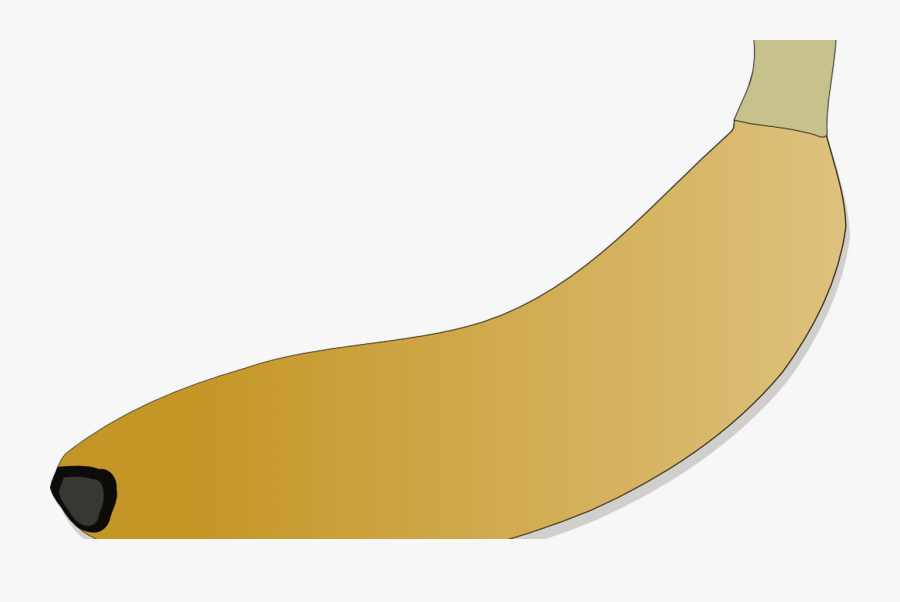 Banana Clip Art Download Clip Art Library - Illustration, Transparent Clipart