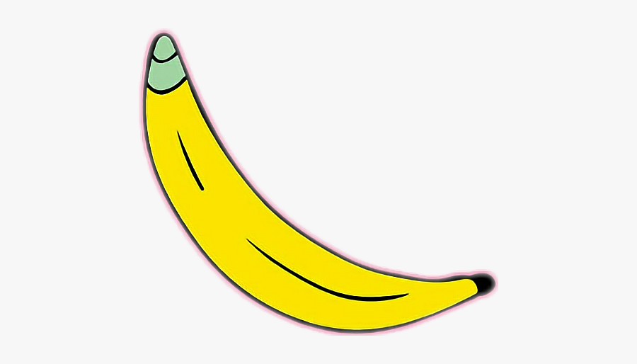 #bananas, Transparent Clipart