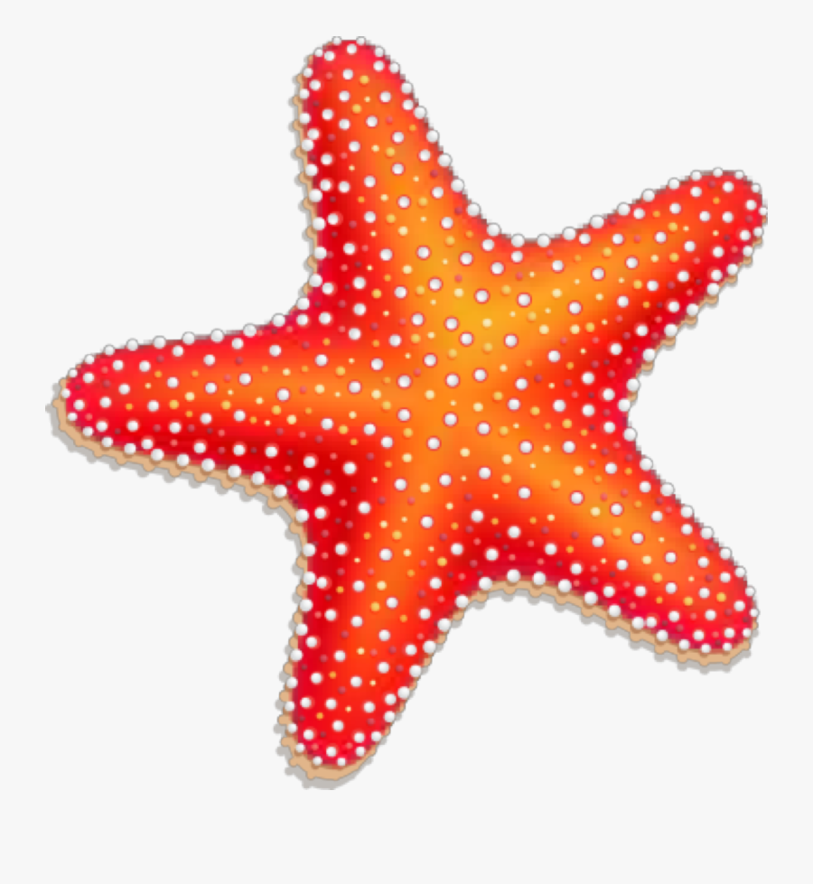 Starfish Clipart, Transparent Clipart