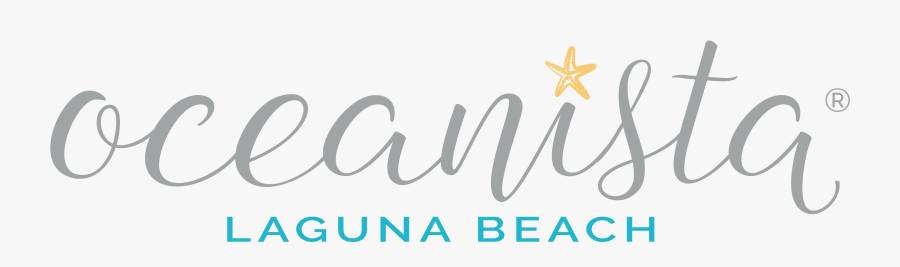 Oceanista - Calligraphy, Transparent Clipart