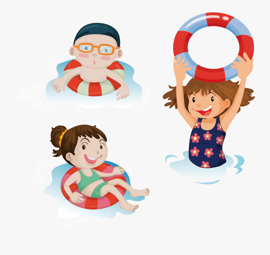 Pool Clip Water Play - Transparent Transparent Background Clipart Swimming, Transparent Clipart
