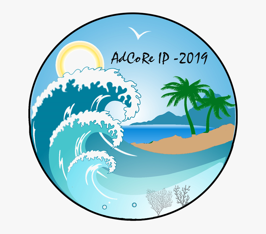 Beach Sticker Transparent Background, Transparent Clipart