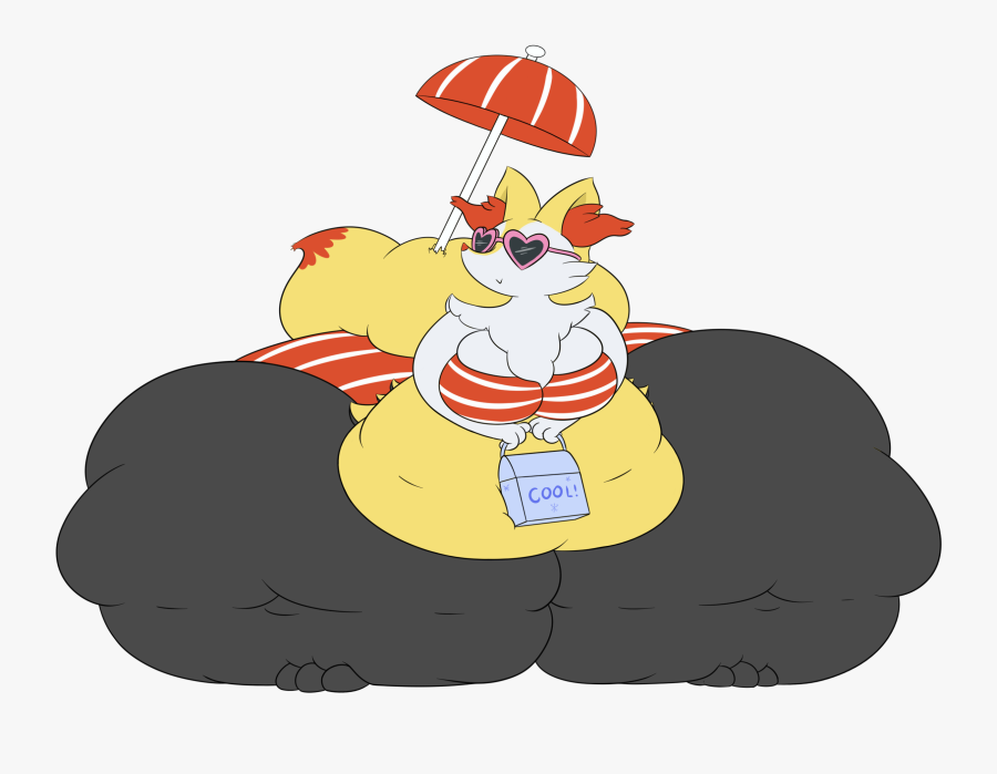 Braix"s Beach Booty - Cartoon, Transparent Clipart