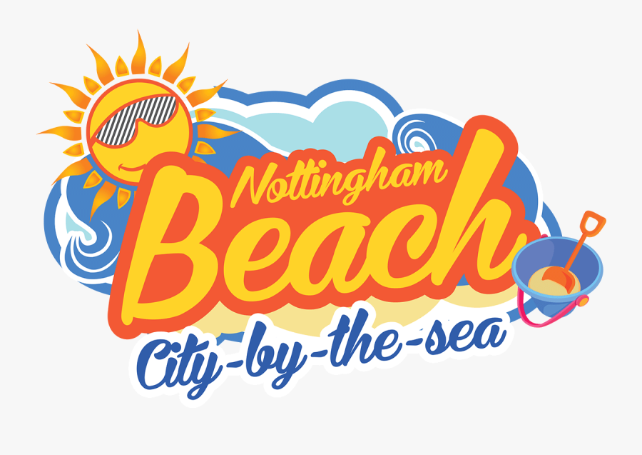 Official Nottingham Beach And Playa Day Club, Transparent Clipart