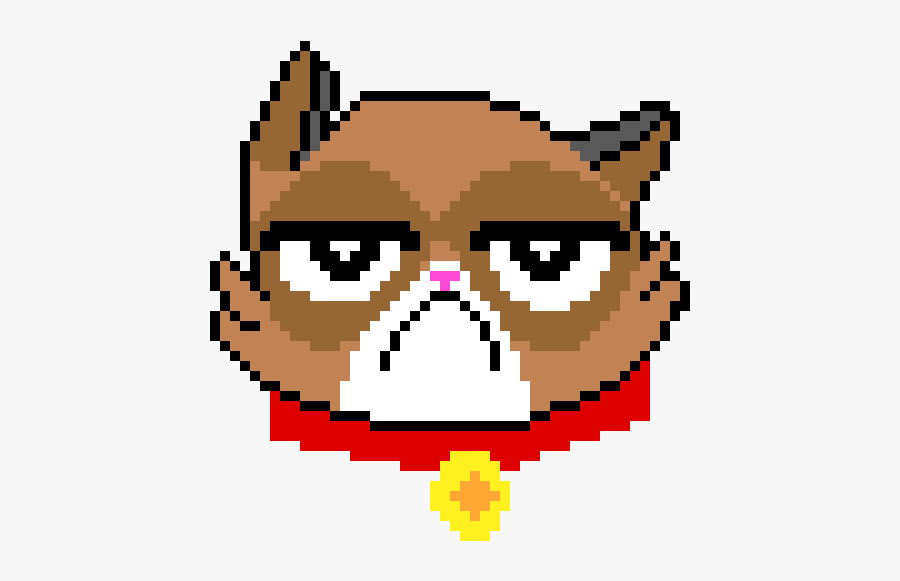 Perler Bead Cat Patterns, Transparent Clipart