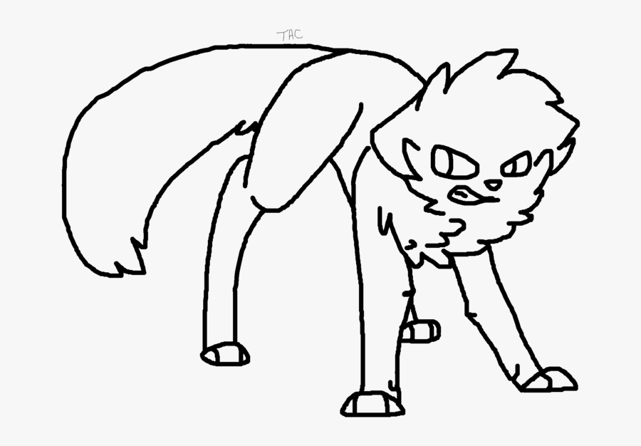 Grumpy Cat Line Art Drawing Kitten - Edgy Warrior Cat Oc, Transparent Clipart