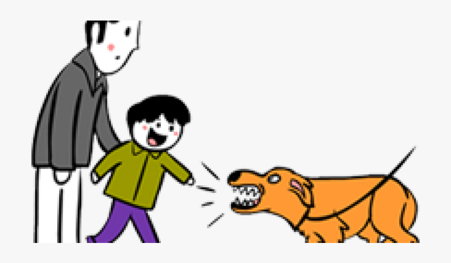 Pet Dog Manners - Cartoon, Transparent Clipart