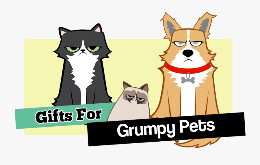 Personalised Grumpy Cat For Pets - Entscheidungstabelle, Transparent Clipart