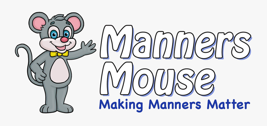 Manners Mouse - Recycling, Transparent Clipart