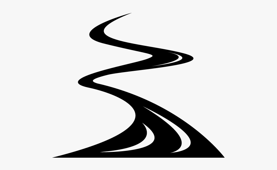 River Black And White Png, Transparent Clipart