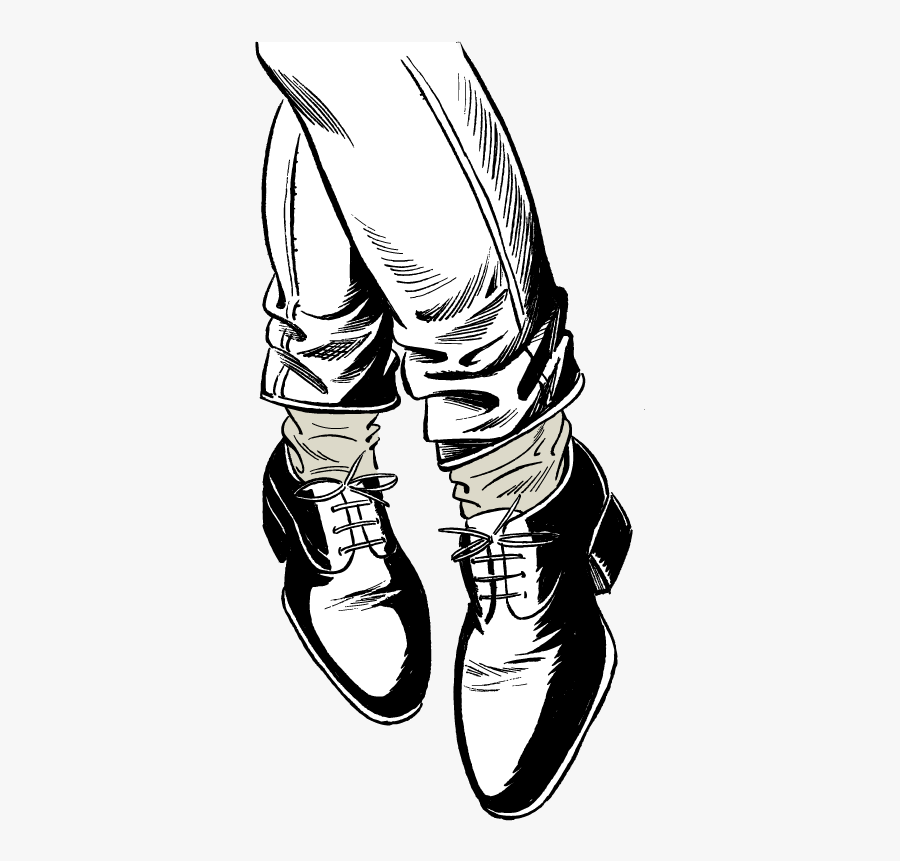 Don’t Wear Spanking-white Athletic Socks Unless A Sport - Illustration, Transparent Clipart