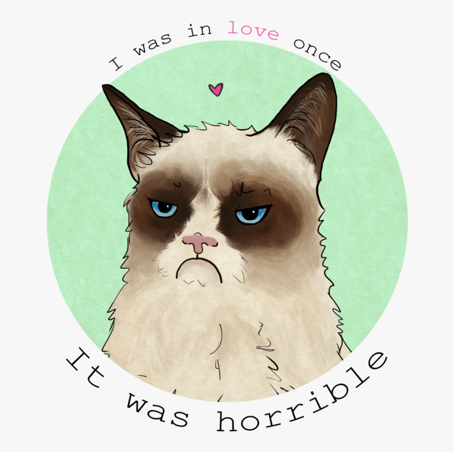 Grumpy Valentines By Hchughes"
 Data-src="/img/627779 - Grumpy Cat, Transparent Clipart