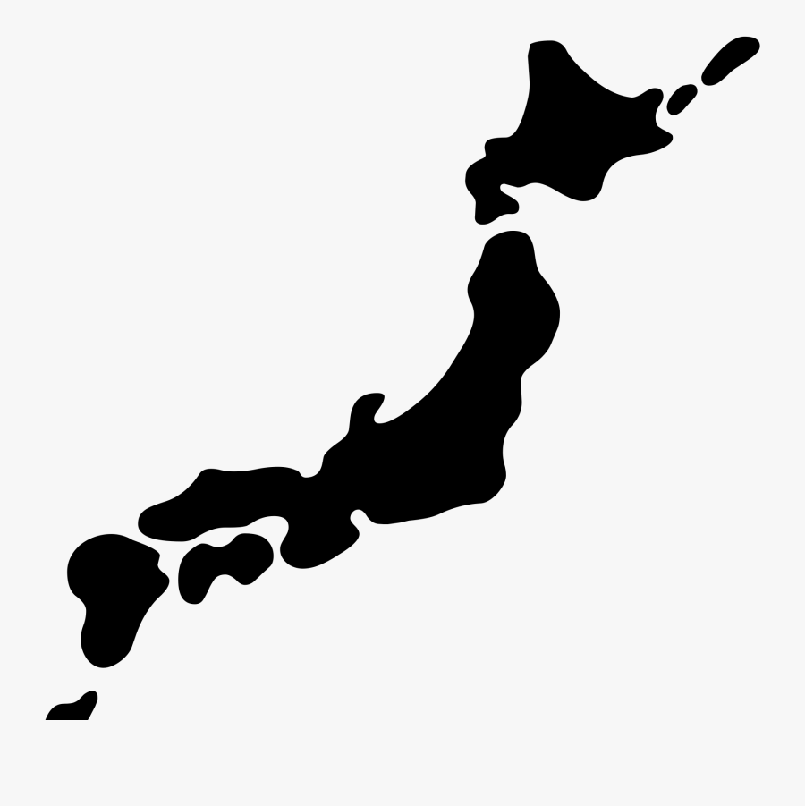 Android Emoji 1f5fe - Japan Map Svg, Transparent Clipart