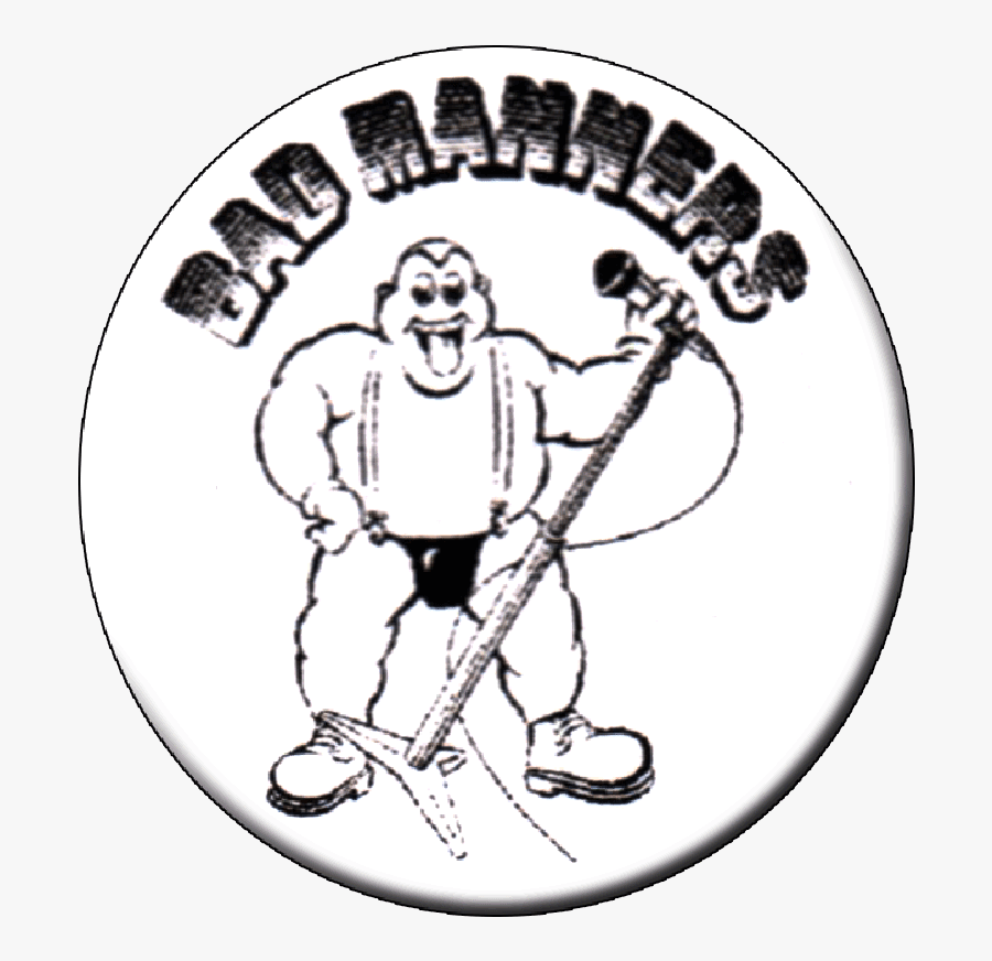 Bad Manners Ska N B, Transparent Clipart