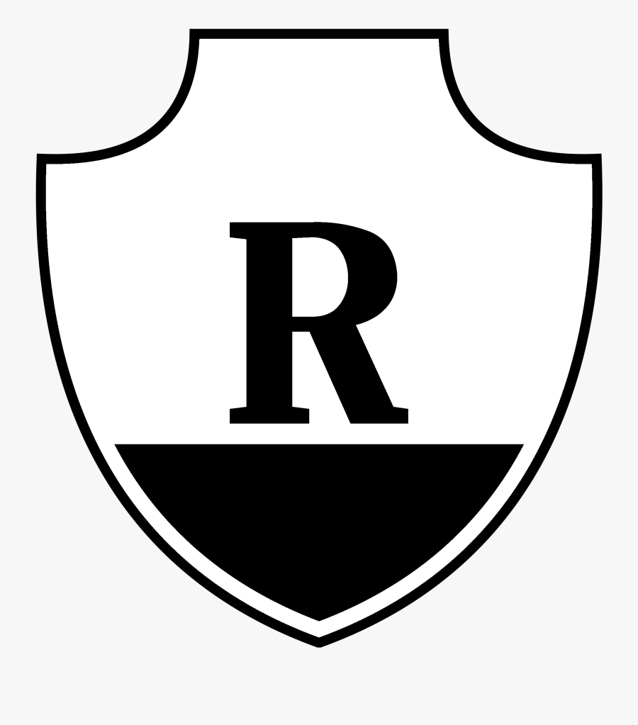 River Atletico Clube Logo Black And White - Ríver Atlético Clube, Transparent Clipart