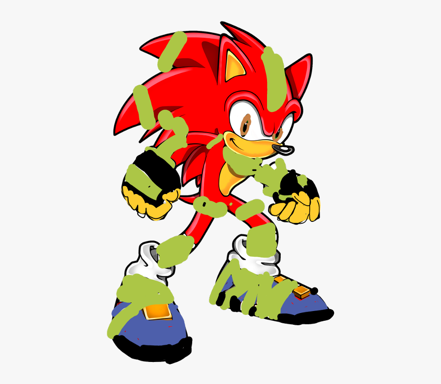 Sonic Boom Sonic Fan Art, Transparent Clipart
